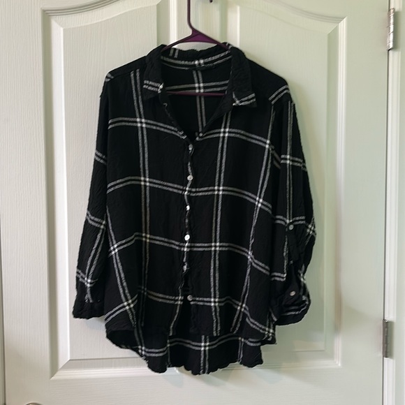 Jane & Delancey Tops - Jane & Delancey gauze blouse